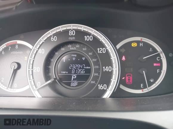 2016 Honda Accord EX-L with VIN 1HGCR3F87GA008183, listed as a IAAI auction lot 43168839 with 232,947 mi miles and . Bid and sale history available at DreamBid. Image 7.