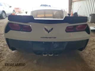 2018 Chevrolet Corvette Grand Sport 3LT z VIN 1G1Y12D76J5300299, wystawiony jako Copart lot #57058464 z przebiegiem 43 813 mil mil oraz Szkoda całkowita • Salvage title. Historia ofert i sprzedaży dostępna na DreamBid. Obrazek 6.