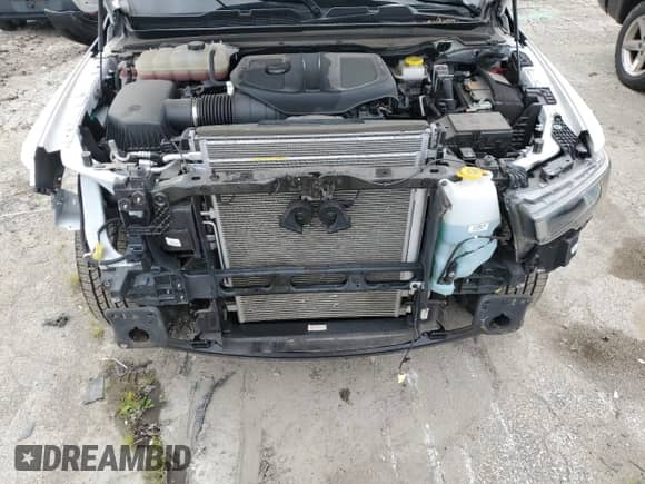 2025 Ram 1500 Warlock with VIN 1C6SRFGP2SN543772, listed as a Copart auction lot 69776535 with 27,959 mi miles and Salvage title. Bid and sale history available at DreamBid. Image 11.