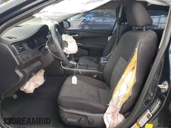 2017 Toyota Camry LE with VIN 4T1BF1FK2HU446723, listed as a Copart auction lot 85264675 with 110,960 mi miles and Salvage title. Bid and sale history available at DreamBid. Image 7.