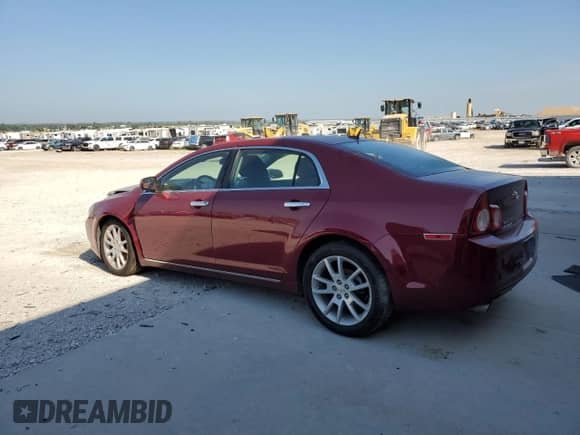 2011 Chevrolet Malibu LTZ with VIN 1G1ZE5E70BF328801, listed as a Copart auction lot 67203955 with 64,753 mi miles and Salvage title. Bid and sale history available at DreamBid. Image 2.
