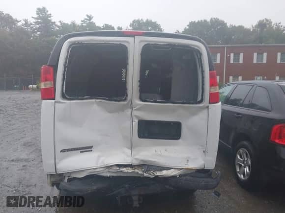 2013 Chevrolet Express Cargo with VIN 1GCWGFCAXD1191763, listed as a IAAI auction lot 43286535 with 187,753 mi miles and . Bid and sale history available at DreamBid. Image 6.