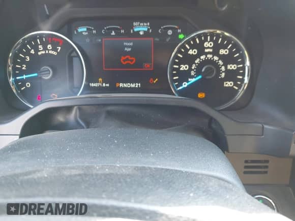 2016 Ford F-150 XLT z VIN 1FTFW1EGXGFA14922, wystawiony jako IAAI lot #43489909 z przebiegiem 164 271 mil mil oraz . Historia ofert i sprzedaży dostępna na DreamBid. Obrazek 7.