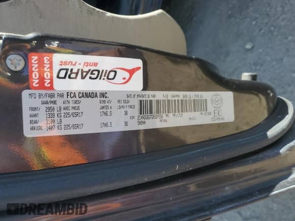 2016 Dodge Grand Caravan SE Plus с VIN 2C4RDGBG7GR397558, выставлен на аукционе Copart как лот 81453515 с пробегом 340 639 миль миль и Чистый • Clean title. История ставок и продаж доступна на DreamBid. Изображение 13.