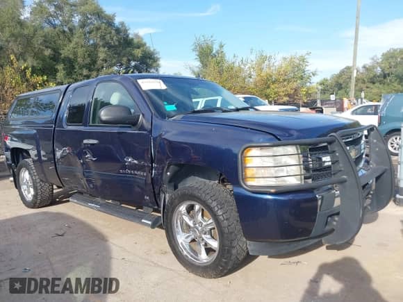 2009 Chevrolet Silverado 1500 LT с VIN 1GCEK29J79Z280001, выставлен на аукционе IAAI как лот 43322750 с пробегом 94 191 миль миль и . История ставок и продаж доступна на DreamBid. Изображение 1.