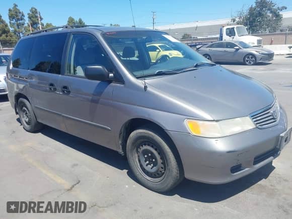 2000 Honda Odyssey LX с VIN 2HKRL1852YH500258, выставлен на аукционе IAAI как лот 42941640 с пробегом 295 548 миль миль и . История ставок и продаж доступна на DreamBid. Изображение 1.