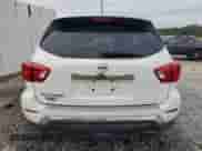 2018 Nissan Pathfinder S with VIN 5N1DR2MN8JC674658, listed as a Copart auction lot 86778655 with 113,508 mi miles and Clean title. Bid and sale history available at DreamBid. Image 6.