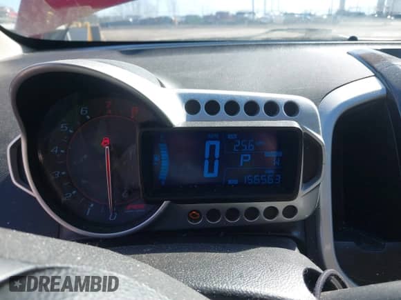 2014 Chevrolet Sonic RS with VIN 1G1JG6SB8E4224403, listed as a IAAI auction lot 41709181 with 156,563 mi miles and . Bid and sale history available at DreamBid. Image 7.