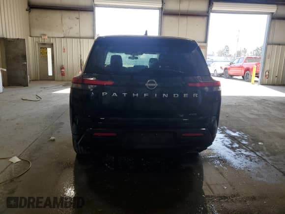 2022 Nissan Pathfinder S with VIN 5N1DR3AC8NC227178, listed as a Copart auction lot 48714525 with 57,756 mi miles and Salvage title. Bid and sale history available at DreamBid. Image 6.