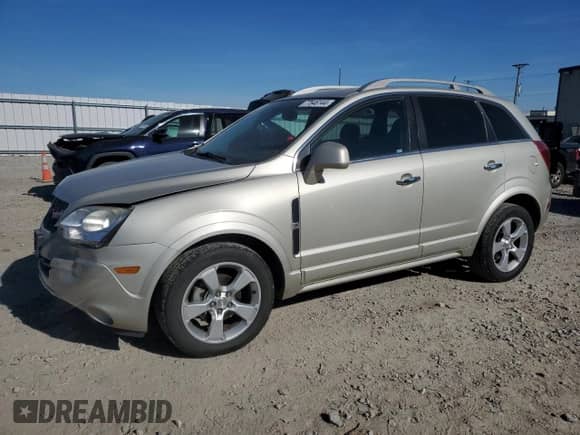 2014 Chevrolet Captiva Sport LT с VIN 3GNAL3EK6ES597945, выставлен на аукционе Copart как лот 77646144 с пробегом 117 166 миль миль и На запчасти • Non repairable. История ставок и продаж доступна на DreamBid. Изображение 1.