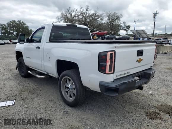 2017 Chevrolet Silverado 1500 Work Truck с VIN 1GCNCNEC3HZ363347, выставлен на аукционе Copart как лот 80174325 с пробегом 79 629 миль миль и Списание • Salvage title. История ставок и продаж доступна на DreamBid. Изображение 2.