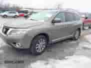 2013 Nissan Pathfinder S with VIN 5N1AR2MM5DC689696, listed as a IAAI auction lot 41445945 with 121,902 mi miles and . Bid and sale history available at DreamBid. Image 2.