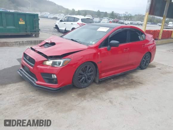 2015 Subaru WRX Premium with VIN JF1VA1D67F9822974, listed as a IAAI auction lot 43365301 with 98,803 mi miles and . Bid and sale history available at DreamBid. Image 2.