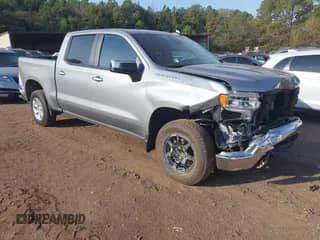 2025 Chevrolet Silverado 1500 LT с VIN 1GCPACED4SZ131181, выставлен на аукционе IAAI как лот 43282450 с пробегом 22 206 миль миль и . История ставок и продаж доступна на DreamBid. Изображение 1.