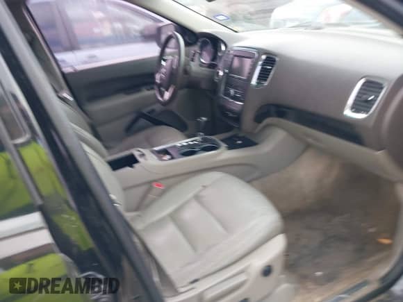 2011 Dodge Durango Crew with VIN 1D4RD4GG6BC627974, listed as a IAAI auction lot 41507813 with 198,602 mi miles and . Bid and sale history available at DreamBid. Image 5.