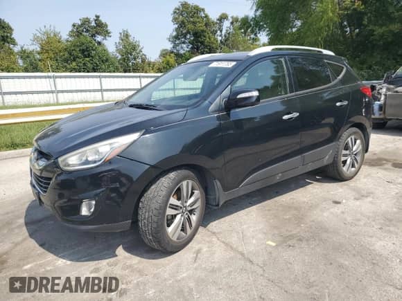 2015 Hyundai Tucson SE с VIN KM8JUCAG1FU040610, выставлен на аукционе Copart как лот 71911765 с пробегом 49 592 миль миль и Списание • Salvage title. История ставок и продаж доступна на DreamBid. Изображение 1.