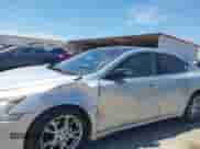 2014 Nissan Maxima SV with VIN 1N4AA5AP4EC448022, listed as a IAAI auction lot 42027624 with 280,961 mi miles and . Bid and sale history available at DreamBid. Image 6.