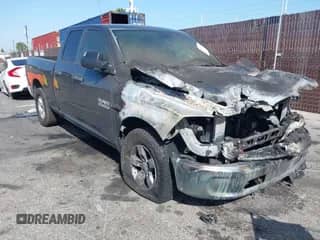 2016 Ram 1500 Tradesman with VIN 1C6RR6FM6GS133555, listed as a IAAI auction lot 42262363 with Not provided miles and . Bid and sale history available at DreamBid. Image 1.