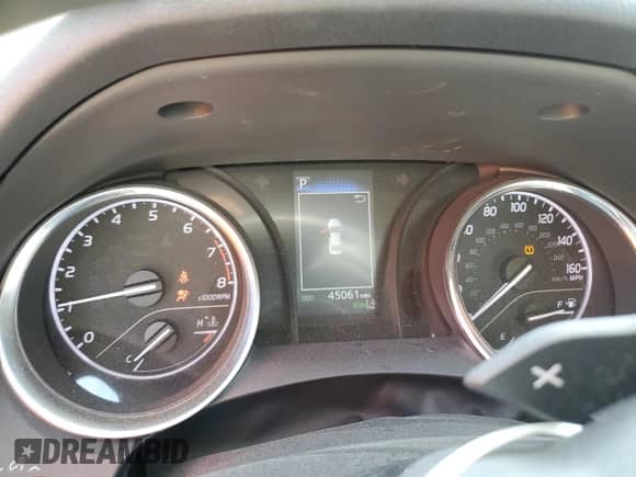 2020 Toyota Camry SE z VIN 4T1M11AK2LU968193, wystawiony jako Copart lot #80614235 z przebiegiem 45 061 mil mil oraz Szkoda całkowita • Salvage title. Historia ofert i sprzedaży dostępna na DreamBid. Obrazek 9.