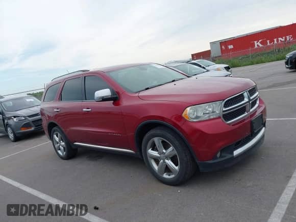 2013 Dodge Durango Citadel with VIN 1C4RDJEGXDC637943, listed as a IAAI auction lot 42681869 with 223,664 mi miles and . Bid and sale history available at DreamBid. Image 13.