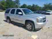 2014 Chevrolet Tahoe LT with VIN 1GNSCBE03ER212227, listed as a Copart auction lot 66442275 with 180,881 mi miles and Salvage title. Bid and sale history available at DreamBid. Image 4.