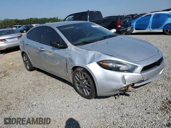 2013 Dodge Dart SXT with VIN 1C3CDFBA6DD331226, listed as a Copart auction lot 80633565 with 81,479 mi miles and Clean title. Bid and sale history available at DreamBid. Image 4.