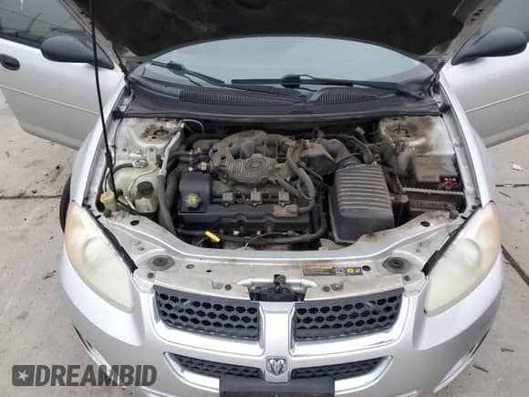 2004 Dodge Stratus SE with VIN 1B3EL36R84N302084, listed as a Copart auction lot 85538554 with 103,776 mi miles and Salvage title. Bid and sale history available at DreamBid. Image 13.