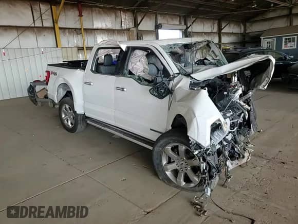 2023 Ford F-150 XL с VIN 1FTFW1ED5PFC23281, выставлен на аукционе Copart как лот 65727185 с пробегом Не указан миль и Списание • Salvage title. История ставок и продаж доступна на DreamBid. Изображение 13.