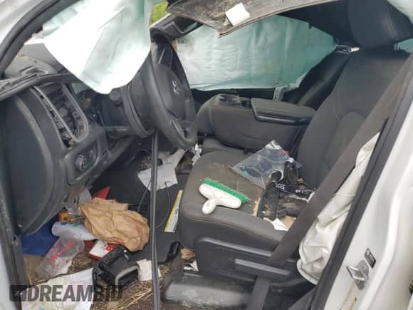 2023 Ram 1500 Tradesman z VIN 1C6RRFCG9PN512532, wystawiony jako Copart lot #54695435 z przebiegiem Nie podano mil oraz Szkoda całkowita • Salvage title. Historia ofert i sprzedaży dostępna na DreamBid. Obrazek 7.