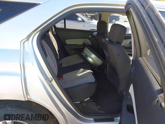 2011 Chevrolet Equinox 2LT with VIN 2GNALPEC6B1137370, listed as a IAAI auction lot 43538402 with 168,673 mi miles and . Bid and sale history available at DreamBid. Image 8.