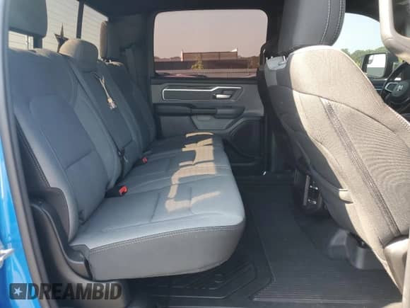 2021 Ram 1500 Lone Star z VIN 1C6RREFT6MN502748, wystawiony jako Copart lot #66489285 z przebiegiem 70 761 mil mil oraz Szkoda całkowita • Salvage title. Historia ofert i sprzedaży dostępna na DreamBid. Obrazek 10.