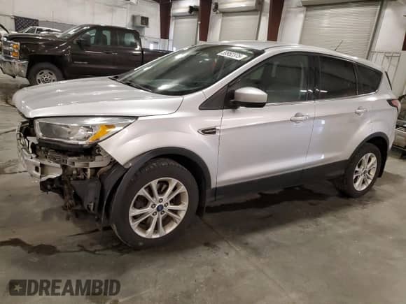 2017 Ford Escape SE с VIN 1FMCU9GD4HUE96158, выставлен на аукционе Copart как лот 59952375 с пробегом 125 484 миль миль и Списание • Salvage title. История ставок и продаж доступна на DreamBid. Изображение 1.