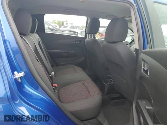 2018 Chevrolet Sonic LT with VIN 1G1JD6SB8J4125941, listed as a Copart auction lot 81559325 with 87,199 mi miles and Salvage title. Bid and sale history available at DreamBid. Image 10.