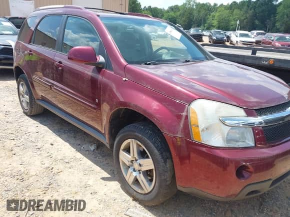 2008 Chevrolet Equinox LT с VIN 2CNDL63F586345342, выставлен на аукционе IAAI как лот 42606113 с пробегом 132 332 миль миль и . История ставок и продаж доступна на DreamBid. Изображение 1.