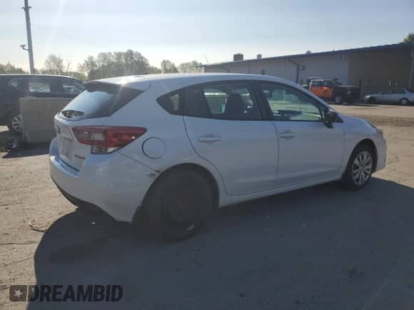 2022 Subaru Impreza with VIN 4S3GTAB63N3713493, listed as a Copart auction lot 71777555 with 88,549 mi miles and Salvage title. Bid and sale history available at DreamBid. Image 3.