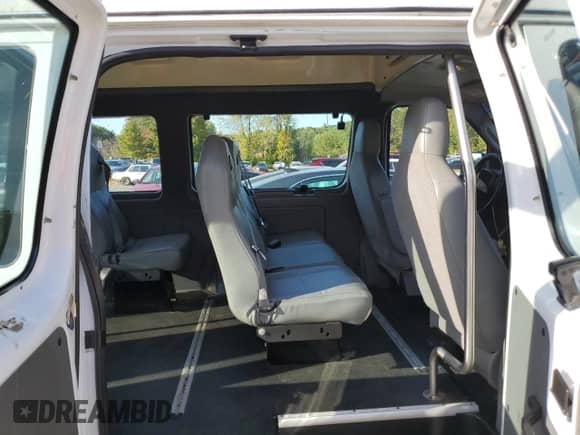 2013 Ford Econoline Cargo Commercial with VIN 1FTNS2EW4DDB09259, listed as a Copart auction lot 84455275 with 110,272 mi miles and Clean title. Bid and sale history available at DreamBid. Image 11.