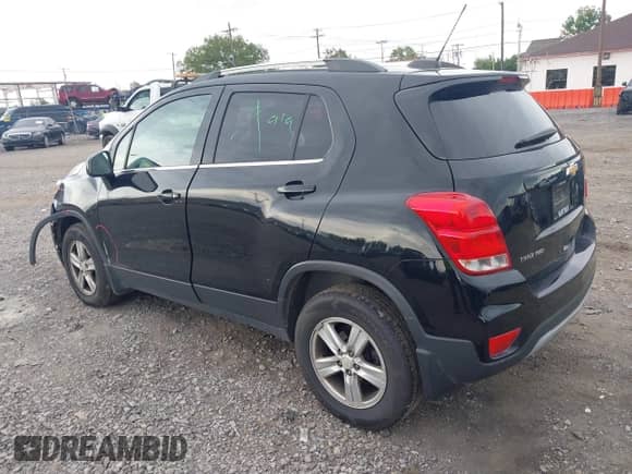 2017 Chevrolet Trax LT z VIN 3GNCJPSB7HL290616, wystawiony jako IAAI lot #43080564 z przebiegiem 131 757 mil mil oraz . Historia ofert i sprzedaży dostępna na DreamBid. Obrazek 3.