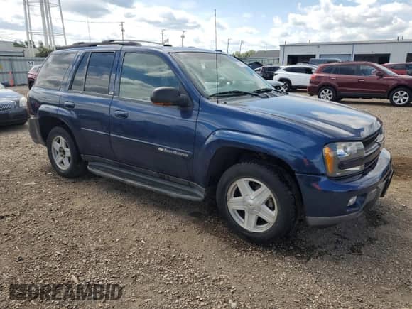 2003 Chevrolet TrailBlazer LT с VIN 1GNDT13S232259312, выставлен на аукционе Copart как лот 71454265 с пробегом 168 800 миль миль и Списание • Salvage title. История ставок и продаж доступна на DreamBid. Изображение 4.