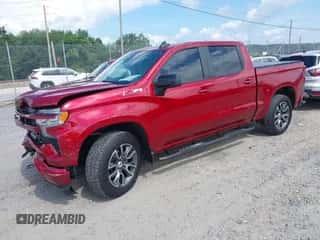 2024 Chevrolet Silverado 1500 RST с VIN 1GCUDEED5RZ345760, выставлен на аукционе IAAI как лот 42748799 с пробегом 22 013 миль миль и . История ставок и продаж доступна на DreamBid. Изображение 2.