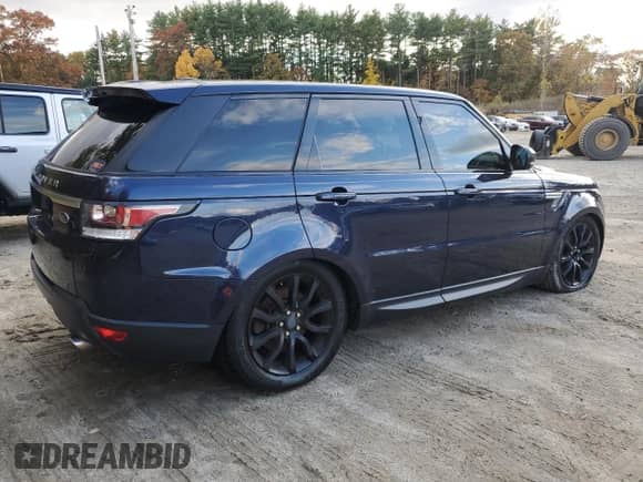 2015 Land Rover Range Rover Sport HSE with VIN SALWR2VF8FA615514, listed as a Copart auction lot 90033515 with 132,236 mi miles and Clean title. Bid and sale history available at DreamBid. Image 3.