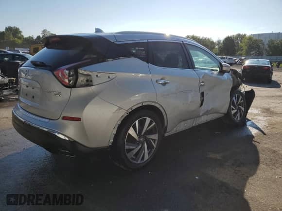 2017 Nissan Murano Platinum z VIN 5N1AZ2MH4HN155411, wystawiony jako Copart lot #80099275 z przebiegiem 105 189 mil mil oraz Szkoda całkowita • Salvage title. Historia ofert i sprzedaży dostępna na DreamBid. Obrazek 3.