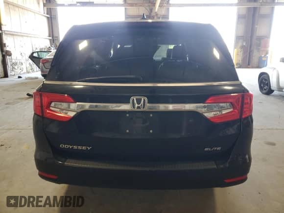 2019 Honda Odyssey Elite с VIN 5FNRL6H96KB085189, выставлен на аукционе Copart как лот 71554875 с пробегом 151 040 миль миль и Списание • Salvage title. История ставок и продаж доступна на DreamBid. Изображение 6.