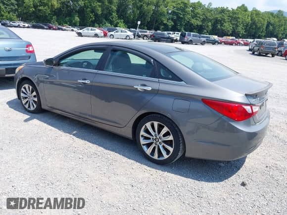 2012 Hyundai Sonata Limited with VIN 5NPEC4ACXCH442692, listed as a IAAI auction lot 42549265 with 163,712 mi miles and . Bid and sale history available at DreamBid. Image 3.
