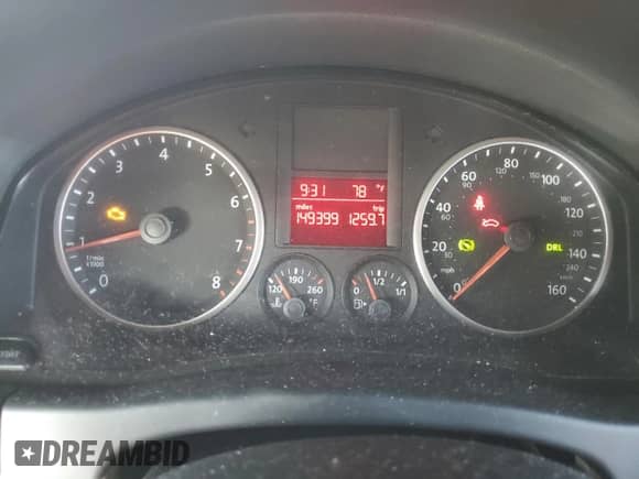 2009 Volkswagen Tiguan S с VIN WVGAV95N59W525107, выставлен на аукционе Copart как лот 71562935 с пробегом 149 399 миль миль и Чистый • Clean title. История ставок и продаж доступна на DreamBid. Изображение 9.