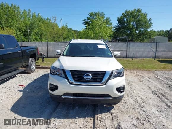 2019 Nissan Pathfinder SV with VIN 5N1DR2MM8KC621063, listed as a IAAI auction lot 42139694 with 129,656 mi miles and . Bid and sale history available at DreamBid. Image 12.