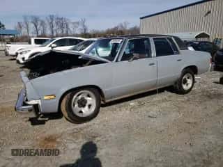 1982 Chevrolet Malibu Classic с VIN 1G1AW69J4CR214063, выставлен на аукционе Copart как лот 45906495 с пробегом Не указан миль и Списание • Salvage title. История ставок и продаж доступна на DreamBid. Изображение 1.