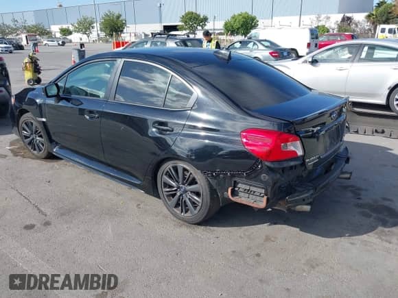 2019 Subaru WRX with VIN JF1VA1A65K9815424, listed as a IAAI auction lot 42380619 with Not provided miles and . Bid and sale history available at DreamBid. Image 3.