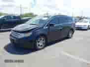 2012 Honda Odyssey EX с VIN 5FNRL5H45CB005591, выставлен на аукционе IAAI как лот 43012676 с пробегом 148 422 миль миль и . История ставок и продаж доступна на DreamBid. Изображение 2.