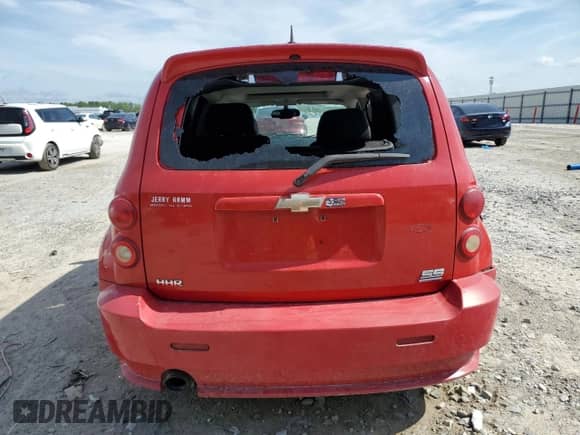 2008 Chevrolet HHR SS with VIN 3GNCA63X48S662519, listed as a Copart auction lot 58258545 with 64,152 mi miles and Salvage title. Bid and sale history available at DreamBid. Image 6.