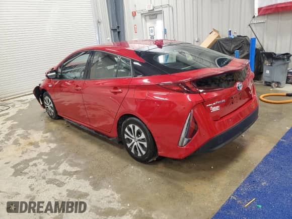 2020 Toyota Prius Limited with VIN JTDKARFP7L3145036, listed as a Copart auction lot 83809365 with 35,376 mi miles and Salvage title. Bid and sale history available at DreamBid. Image 2.